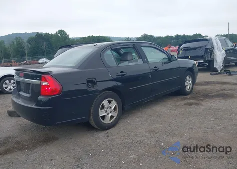 2005 Chevrolet Malibu Lt from USA, damaged, VIN 1G1ZU54875F251507